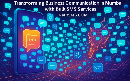 Transforming Business Communication in Mumbai with Bulk SMS Services