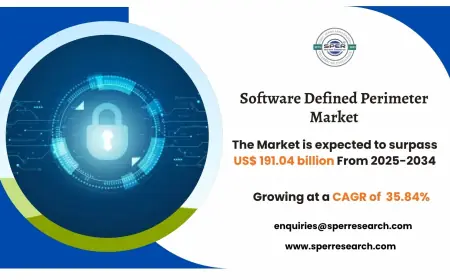 Software Defined Perimeter Market Size, Share and Growth 2034