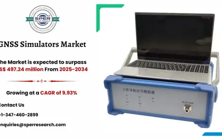 GNSS Simulators Market Forecast, Key Players and Outlook