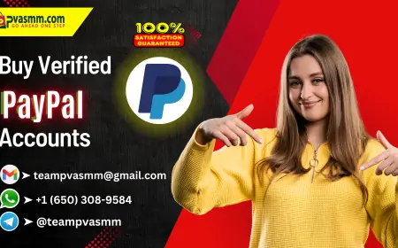 12 Best Sites Buy Verified PayPal Accounts (USA, UK, EU) – Personal & Business