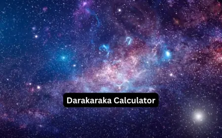 Darakaraka Calculator: A Deep Dive into Relationship Astrology