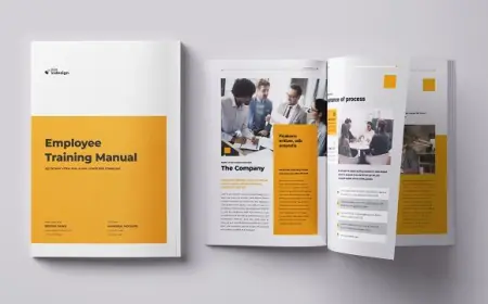 Making an Impression: Print Materials for Training & Big Events