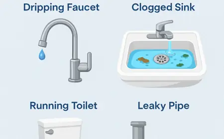 Common Kitchen and Bathroom Plumbing Problems Solved Fast