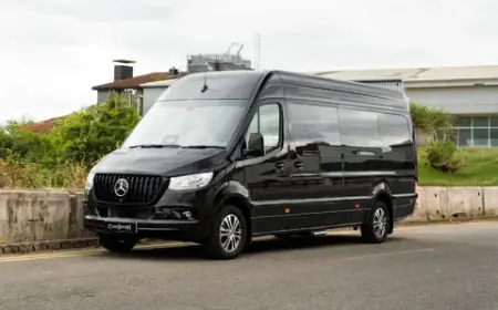 3 Surprising Benefits of a Sprinter Van Rental for Executive Travel