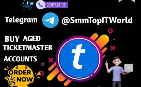 Premium Aged Ticketmaster Accounts | Buy Now, Use Instantly