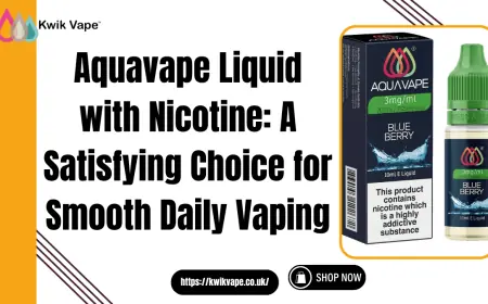 Aquavape Liquid with Nicotine | UK Vapes at Kwik Vape