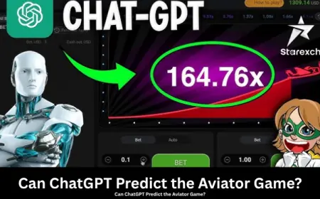Can ChatGPT Predict the Aviator Game?