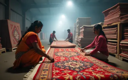 The Rise of Hand Knotted Carpet Manufacturers in Karnataka: What Buyers Need to Know