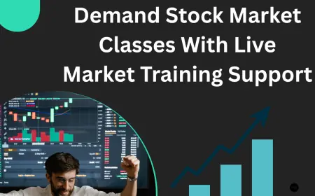 Learn Practical Trading Through ICFM’s In-Demand Stock Market Classes With Live Market Training Support