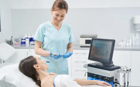 تنظيف البشرة بجهاز الهيدرافيشل للبشرة الدهنية: نتائج مدهشة