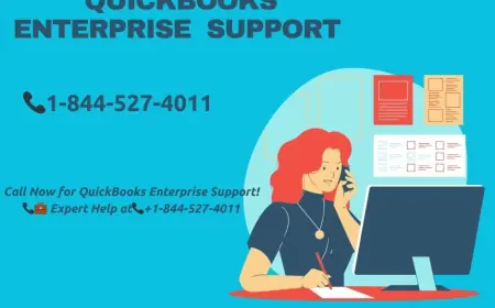 Contact QuickBooks Enterprise Support Team - 24/7 Live Assistance ?
