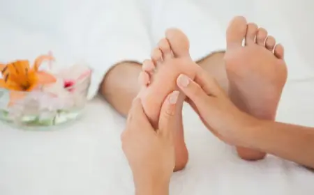 A&M Health Clinic Brings Comfort and Healing with Foot Massage Services