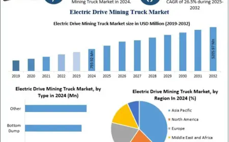 Electric Drive Mining Truck Market Trends, Share, and Outlook 2025–2032