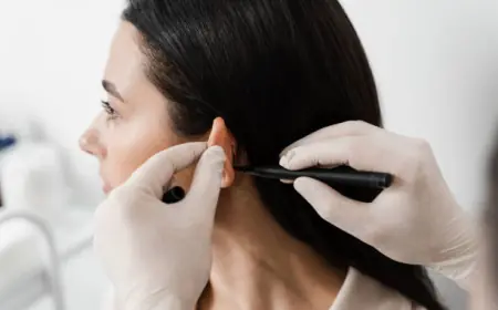 خيارك الأمثل لجراحة تجميل الأذن في الرياض