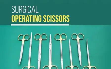 Surgical Operating Scissors: A Key Instrument in Precision Surgery