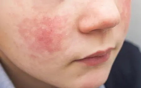 Can a dermatologist treat scalp eczema in kids