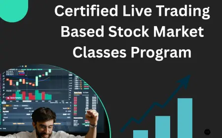 Unlock Career Success Through ICFM India’s Certified Live Trading Based Stock Market Classes Program