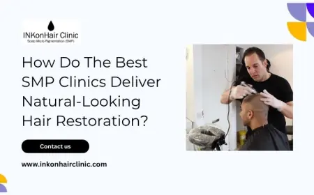 How Do The Best SMP Clinics Deliver Natural-Looking Hair Restoration?