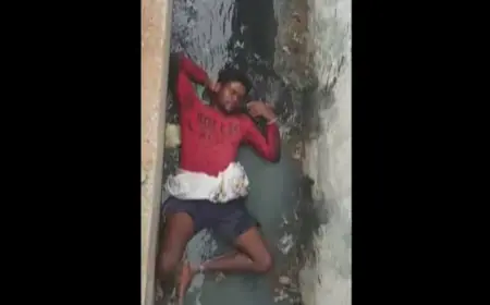 Man Discovered Asleep in Drainage Pipe With 27 Wallets Strapped to Legs Using Shoelaces and Banana Peels