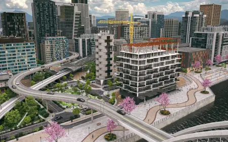 The Future of Infrastructure: Trends Shaping the Built Environment in 2025