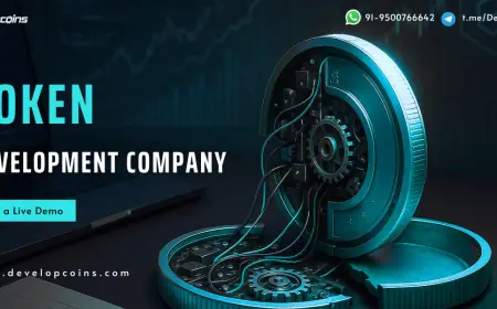 Top Token Development in 2025 – Create and Deploy Your Custom Crypto Token with Blockchain Experts