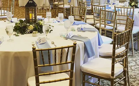 Complete Guide to Table and Chair Rentals for Weddings, Parties, and Corporate Events