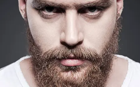 احصل على لحية أكثر كثافة مع زراعة شعر اللحية