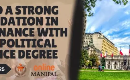 Build a Strong Foundation in Governance with a BA Political Science Degree