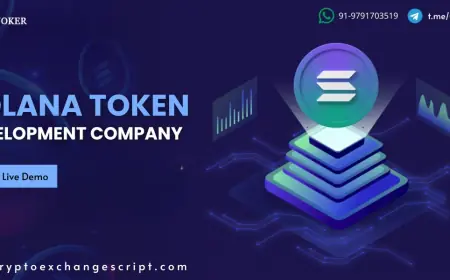 From DeFi to Gaming: Solana Tokens Are Fueling the Future of Blockchain