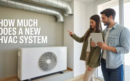 How Much Does a New HVAC System Cost for a 1500 to 2500 Sq Ft Home?