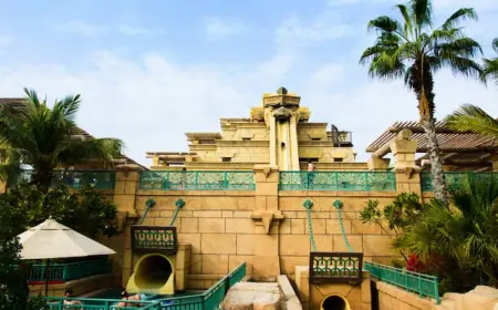 Most Instagrammable Spots Inside Atlantis Aquaventure Waterpark