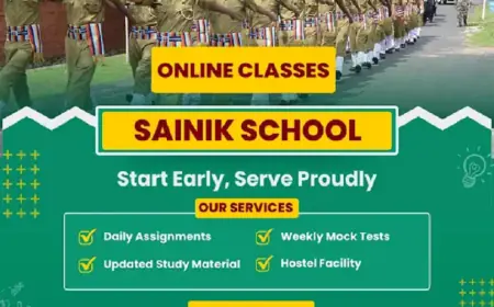 Sainik School Coaching in Pune