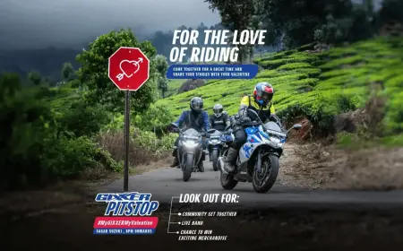 HBR Layout Meghdooth Suzuki & Bikes Guide