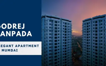Godrej Sanpada | Elegant Apartment in Mumbai