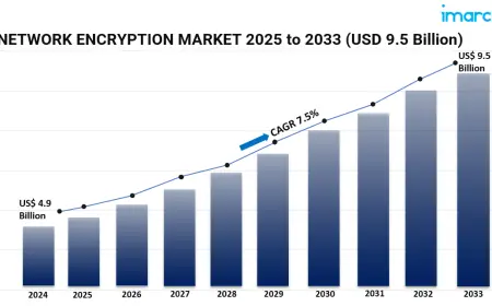 Global Network Encryption Market Outlook 2025–2033: Security Trends, Deployment Models & Growth Forecast