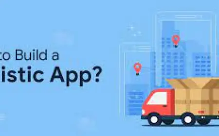 Why Custom Delivery Apps Are Transforming the Logistics Industry?