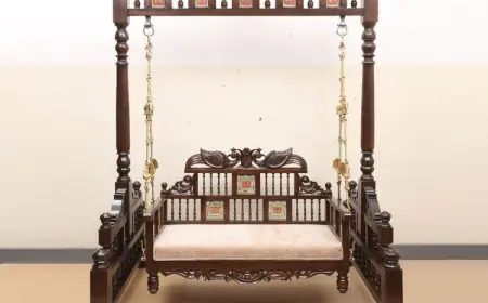 Buying Guide: Best Wooden Swing for Home in India 2025
