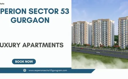 Experion Sector 53 Gurugram - Luxury Living Homes