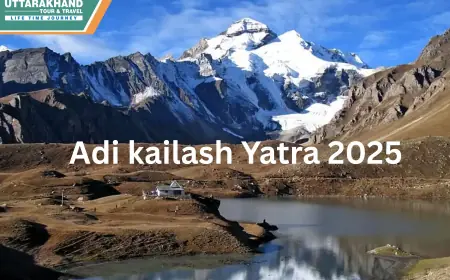 Join Adi Kailash Yatra 2025: Spiritual Himalayan Journey