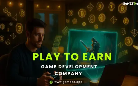 6 Ways Play-to-Earn Game Development Proves Gaming Is a True Form of Art and Animation