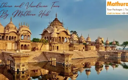 Best Time to Visit Mathura and Vrindavan – Complete Seasonal & Festival Guide