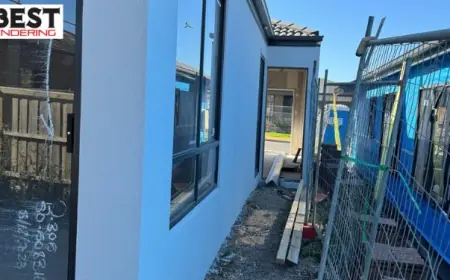 Why Is Residential Rendering Essential for Melbourne Homeowners?