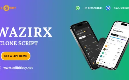 Build A Powerful Crypto Trading Platform With WazirX Clone Script