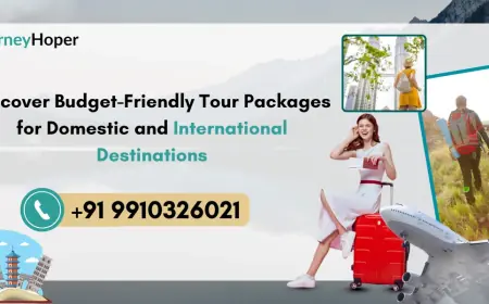 Discover Budget-Friendly Tour Packages for Domestic and International Destinations