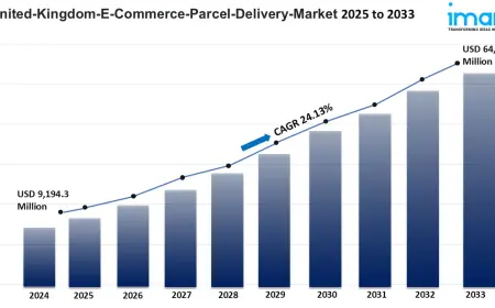 UK Parcel Delivery Industry Rides E-Commerce Wave with 24.13% CAGR