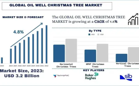 Oil Well Christmas Tree Market Analysis & Forecast (2024-2032) | UnivDatos