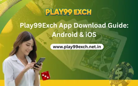 Play99Exch App Download Guide: Android & iOS