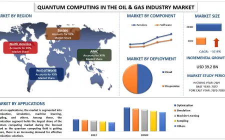 Quantum Computing in the Oil & Gas Industry Market Forecast to 2030 | UnivDatos
