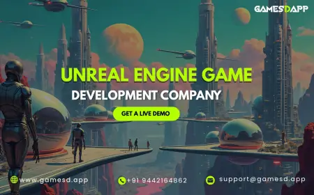 Scale Smarter with a Next-Level Unreal Engine Game Development Company