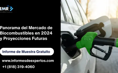 Panorama del Mercado de Biocombustibles en 2024 y Proyecciones Futuras